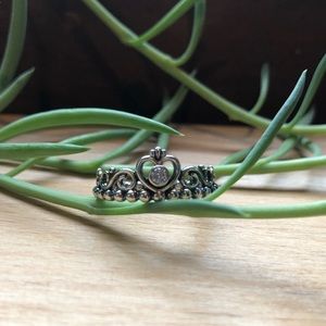 Pandora My Princess Ring, Size 58 (US 8.5)